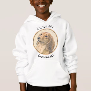 Dachshund (Longhaire) Schilderen - Oorspronkelijke