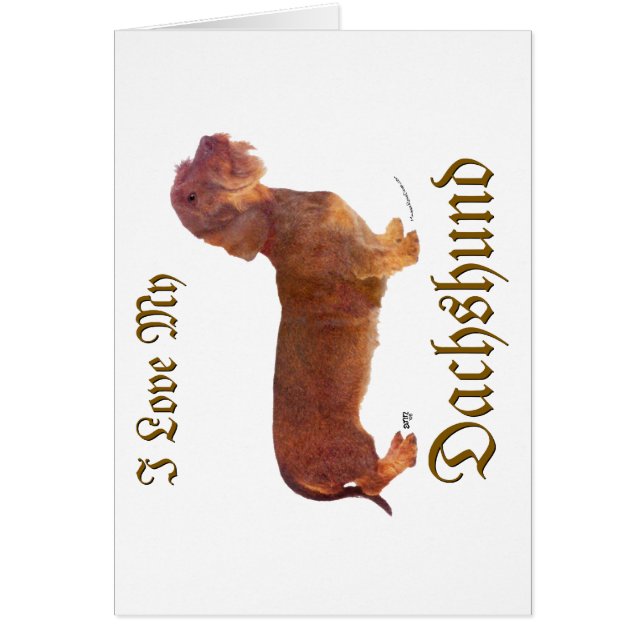Dachshund Love (Voorkant)