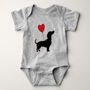 Dachshund Love Balloon Light – Sweet Baby Edition Romper