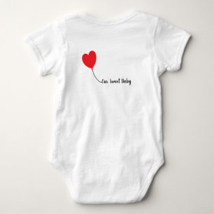 Dachshund Love Balloon Shirt – Sweet Baby Edition