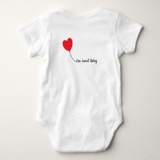 Dachshund Love Balloon Shirt – Sweet Baby Edition