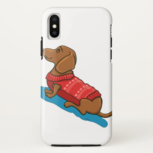 Dachshund Love Case-Mate iPhone Case (Achterkant)