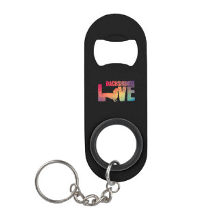 Dachshund Love Doxie Wiener Dog Mini Flessenopener