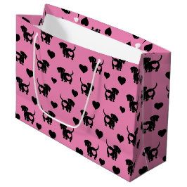 Dachshund Love Gift Bag Groot Cadeauzakje