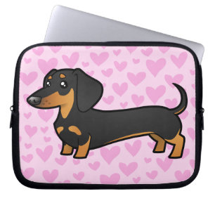 Dachshund Love Laptop Sleeve