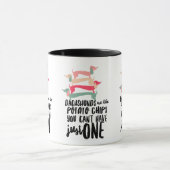 Dachshund Love Mug (Centre)