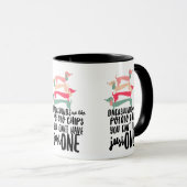 Dachshund Love Mug (Devant droit)