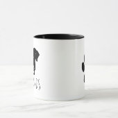 Dachshund Love Mug (Centre)