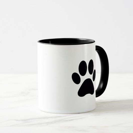 Dachshund Love Mug (Devant droit)