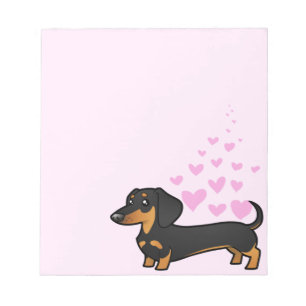 Dachshund Love Notitieblok