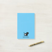 Dachshund Love Post-it® Notes (Op bureau)