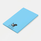 Dachshund Love Post-it® Notes (Schuin)