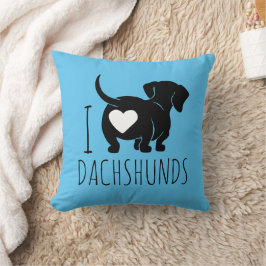 Dachshund Love Sierkussen