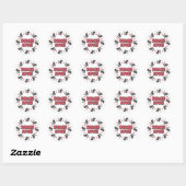 Dachshund Love Sticker (Vel)