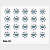 Dachshund Love Sticker (Vel)