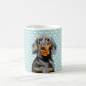 Dachshund Lover Coffee Mug (Centre)