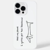DACHSHUND LOVER Coque-Mate iPhone 14 Pro Max Coque (Verso)