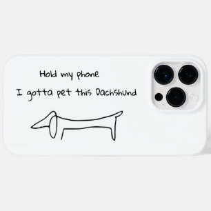 DACHSHUND LOVER Coque-Mate iPhone 14 Pro Max Coque