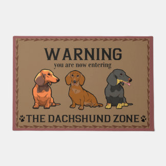 Dachshund Lover Gift, Dachshund Doormat Deurmat