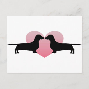 Dachshund Lovers Briefkaart