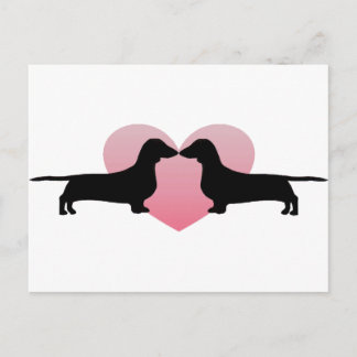 Dachshund Lovers Briefkaart
