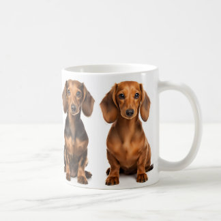 Dachshund lover's coffee mok