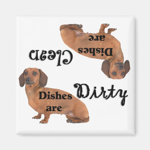 Dachshund Lovers Dishwasher Magnet Magneet