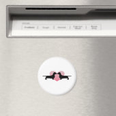 Dachshund Lovers Magneet (Insitu (Vaatwasser))