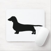 Dachshund Low Muismat (Met muis)