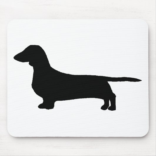 Dachshund Low Muismat (Voorkant)