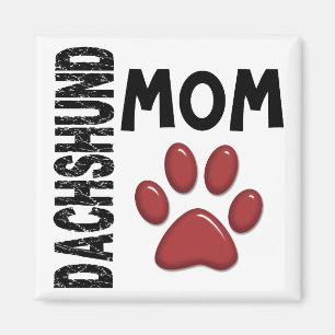 Dachshund Ma 2 Magneet
