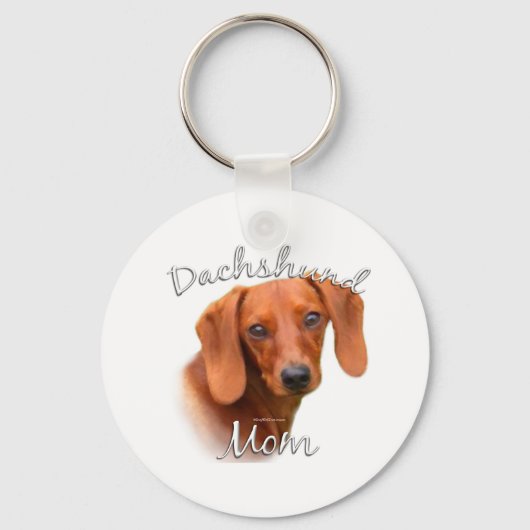 Dachshund Ma 2 Sleutelhanger (Voorkant)