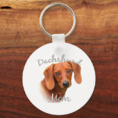Dachshund Ma 2 Sleutelhanger (Voorkant)