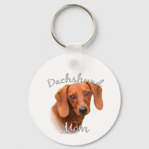 Dachshund Ma 2 Sleutelhanger
