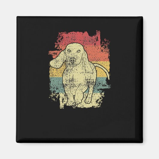 Dachshund magneet (Voorkant)