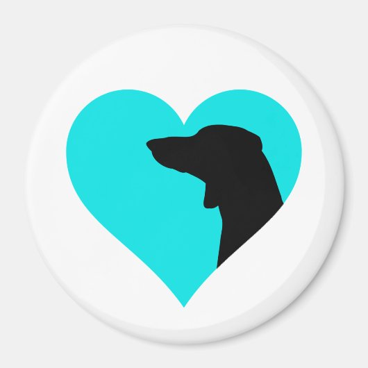 Dachshund Magneet (Voorkant)