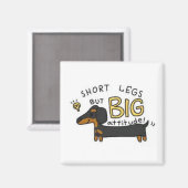 Dachshund Magnet (Recto/Verso)