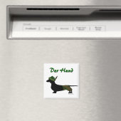 Dachshund Magnet (In Situ (Lave-vaisselle))