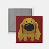 Dachshund Magnet (Recto/Verso)