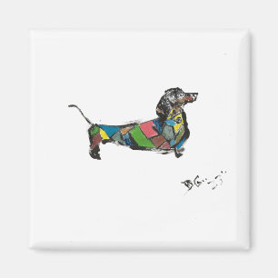 Dachshund Magnet Magneet