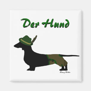 Dachshund Magnet Magneet