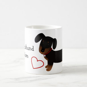 Dachshund Mam Koffiemok