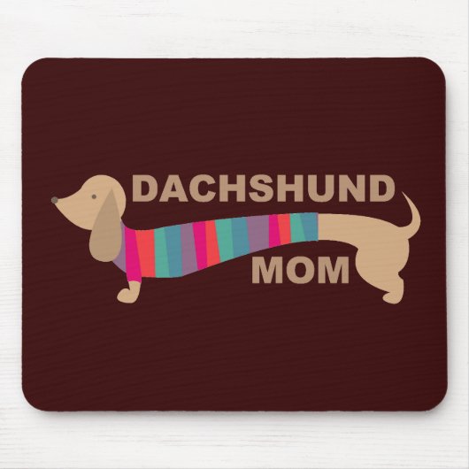 Dachshund Mam Muismat (Voorkant)