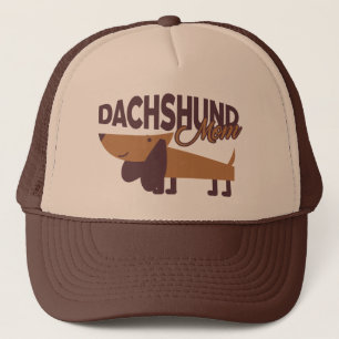 Dachshund Mam Trucker Hat Trucker Pet