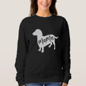 Dachshund Mama For Teckel sausage hounds Dachshund Trui (Voorkant)