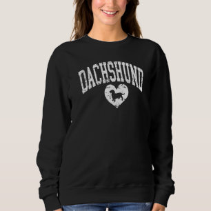 Dachshund Mama Mama, voor vrouwen Weiner Dog Mama Trui