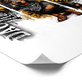 Dachshund Mama Poster (Hoek)