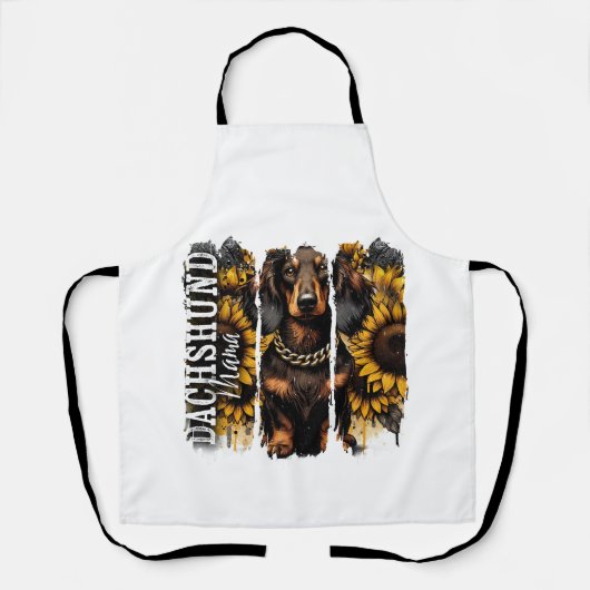 Dachshund Mama Schort (Voorkant)