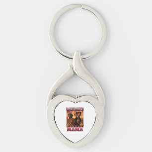Dachshund Mama Sleutelhanger