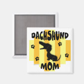 Dachshund Maman Magnet (Recto/Verso)